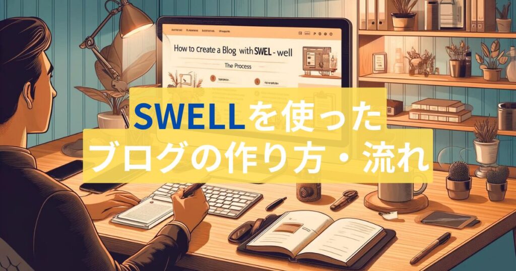 SWELLを使ったブログの作り方・流れ