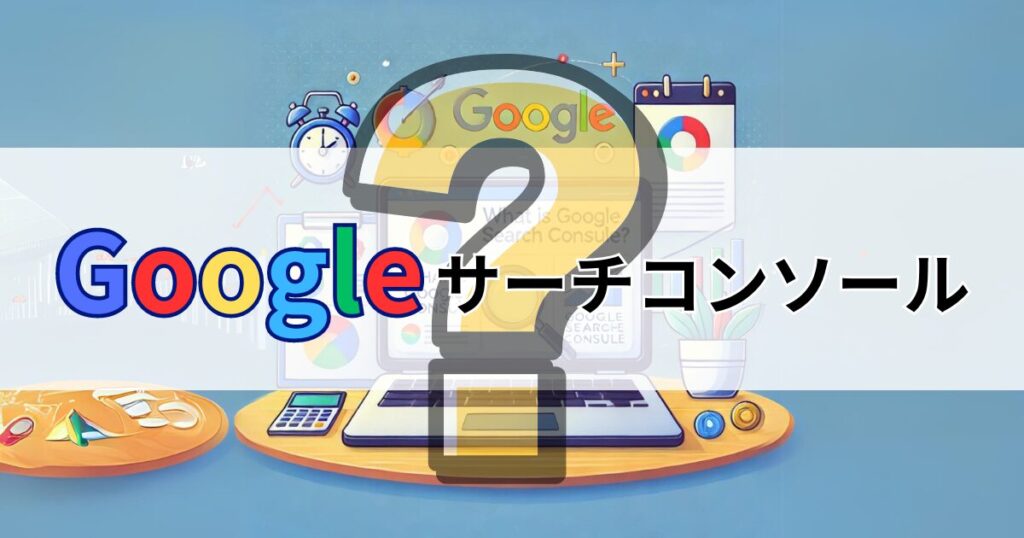 そもそもGoogleサーチコンソールとは？