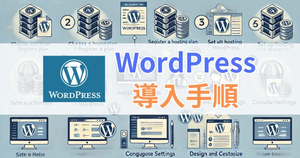 レンタルサーバー おすすめ：レンタルサーバーにWordPressを導入する手順